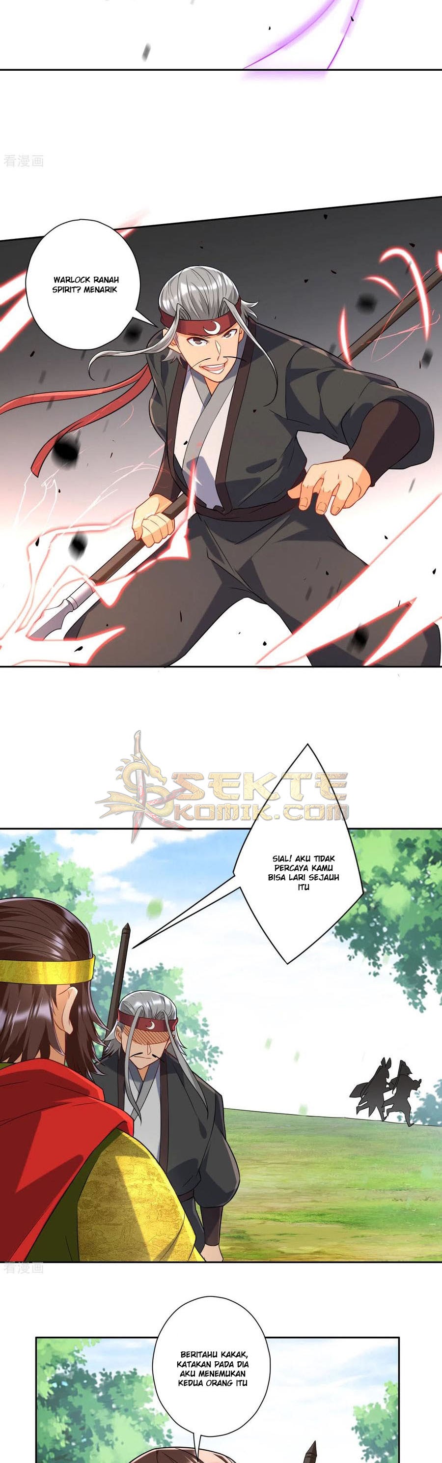 First Class Family Chapter 140 Gambar 8